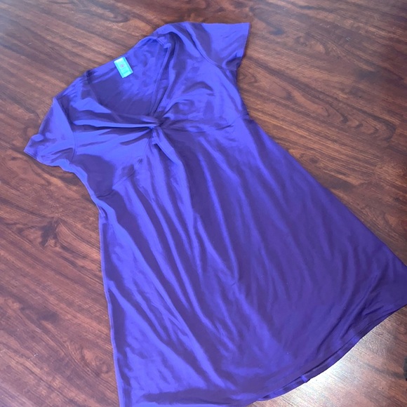 Soybu purple dress with spandex size XL - Picture 1 of 5